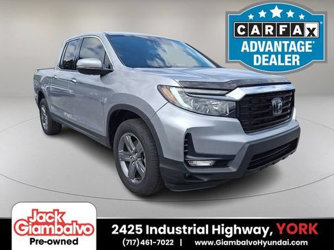 Used 2022 Honda Ridgeline RTL-E image 1