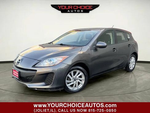 Used 2013 MAZDA MAZDA3 i Touring FWD image 1