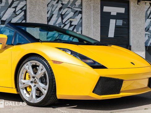 Used 2007 Lamborghini Gallardo Spyder image 2