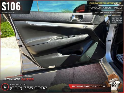 Used 2011 INFINITI G37 x Sedan w/ Premium Pkg AWD/4WD image 15