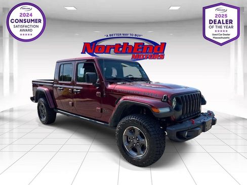 Used 2022 Jeep Gladiator Rubicon w/ LED Lighting Group AWD/4WD image 1