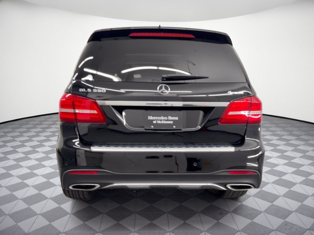 Used 2019 Mercedes-Benz GLS 550 4MATIC image 11