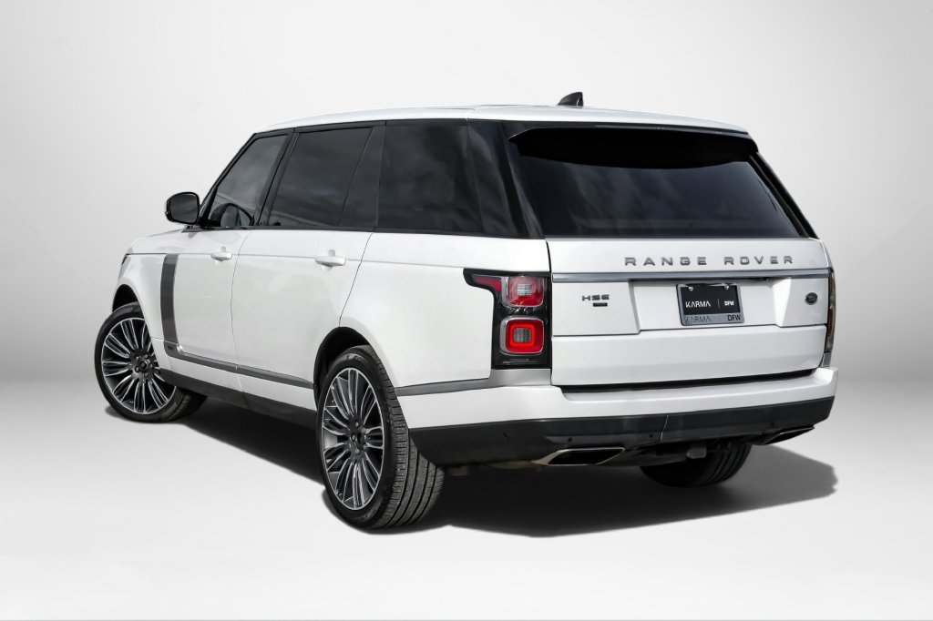 Used 2021 Land Rover Range Rover P525 Westminster Edition LWB AWD/4WD image 8
