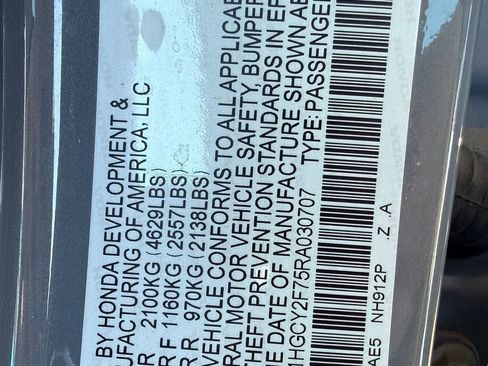 Used 2024 Honda Accord Sport image 32