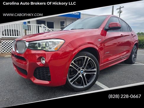 Used 2016 BMW X4 xDrive35i AWD/4WD image 1