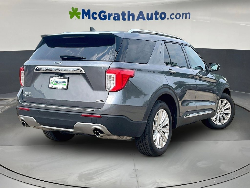 Used 2022 Ford Explorer Limited w/ Hybrid Equipment Group 310A AWD/4WD image 7