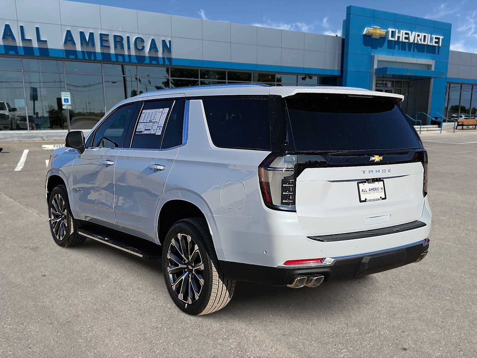 New 2026 Chevrolet Tahoe High Country w/ Sun And Tow Package AWD/4WD image 6