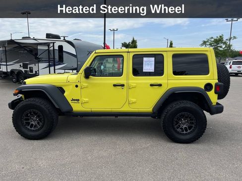 Used 2022 Jeep Wrangler Unlimited Sport AWD/4WD image 2