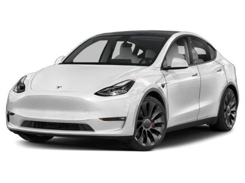 Used 2022 Tesla Model Y Performance AWD/4WD image 1