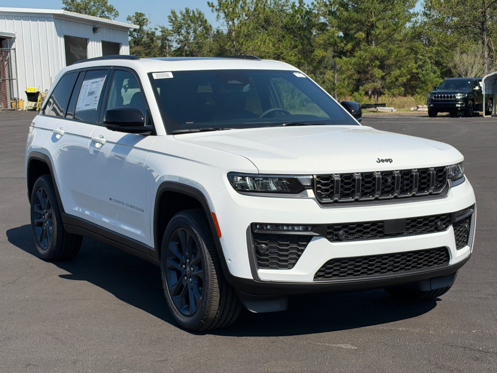 New 2026 Jeep Grand Cherokee Limited AWD/4WD image 3