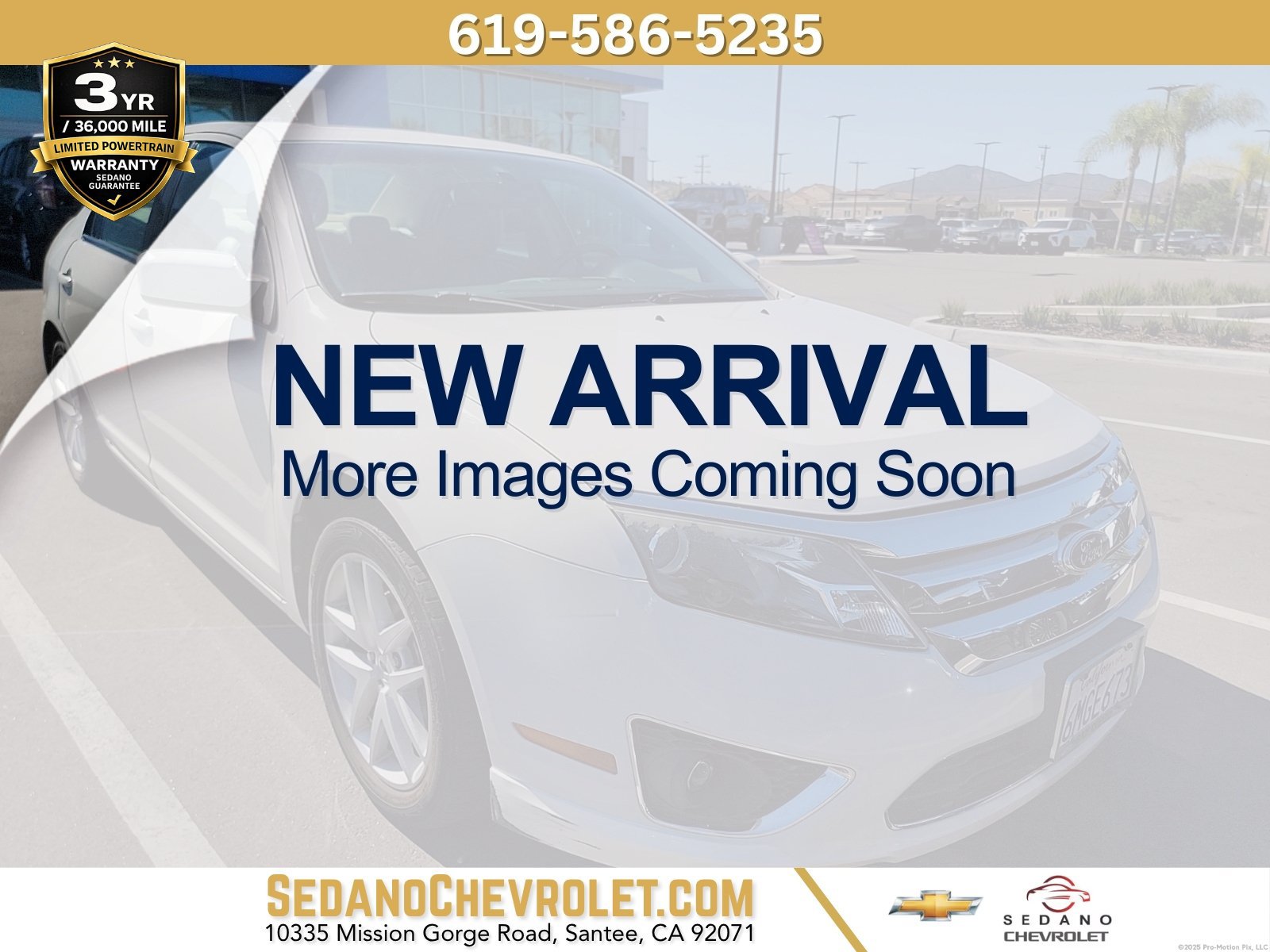 Used 2010 Ford Fusion SEL FWD image 1