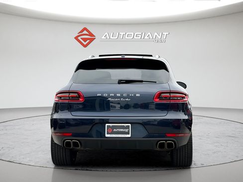 Used 2017 Porsche Macan Turbo AWD/4WD image 5