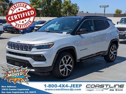 Certified 2024 Jeep Compass Limited w/ Elite Group