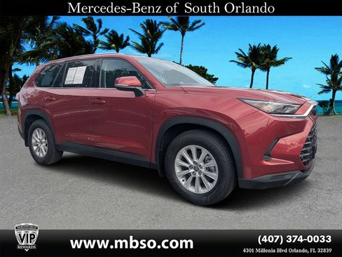 Used 2024 Toyota Grand Highlander AWD image 1
