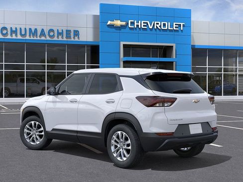 New 2026 Chevrolet TrailBlazer LS image 3