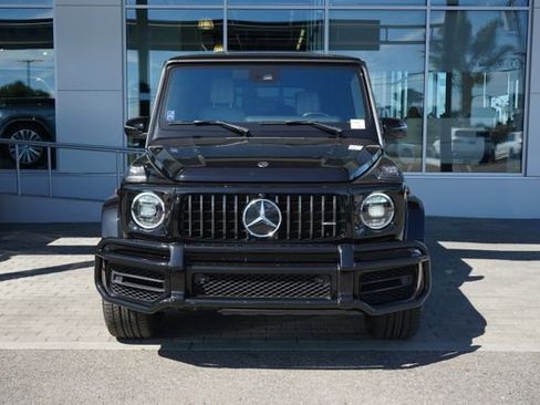 Used 2021 Mercedes-Benz G 63 AMG 4MATIC image 3