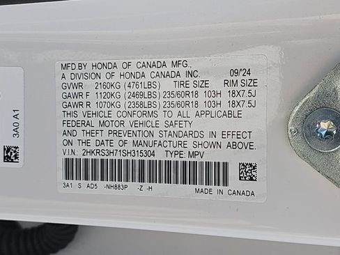 Used 2025 Honda CR-V EX-L image 35