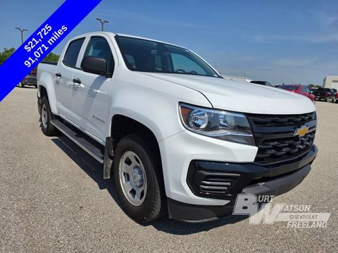 Used 2022 Chevrolet Colorado W/T w/ WT Convenience Package RWD image 8