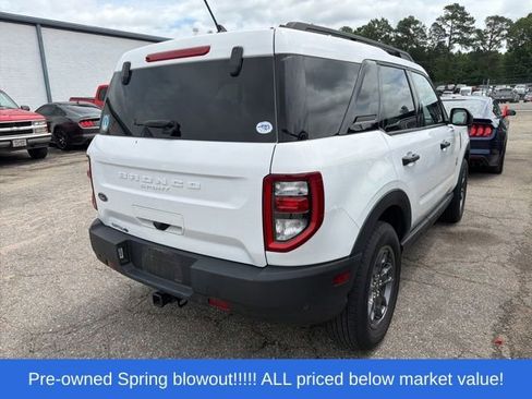 Used 2023 Ford Bronco Sport Big Bend w/ Convenience Package AWD/4WD image 8