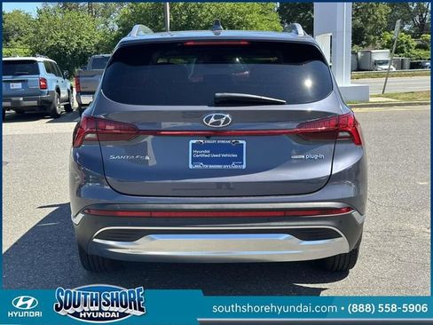 Certified 2023 Hyundai Santa Fe Limited AWD/4WD image 7