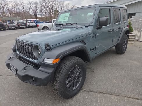 New 2026 Jeep Wrangler Sport S image 6