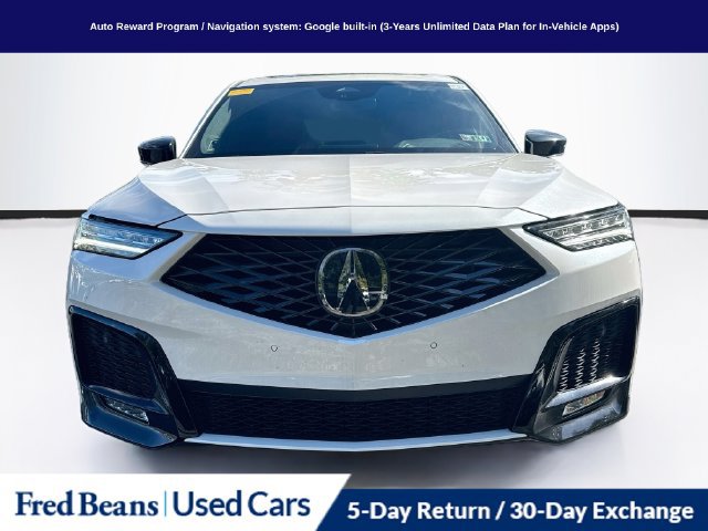Used 2026 Acura MDX A-Spec AWD/4WD image 2