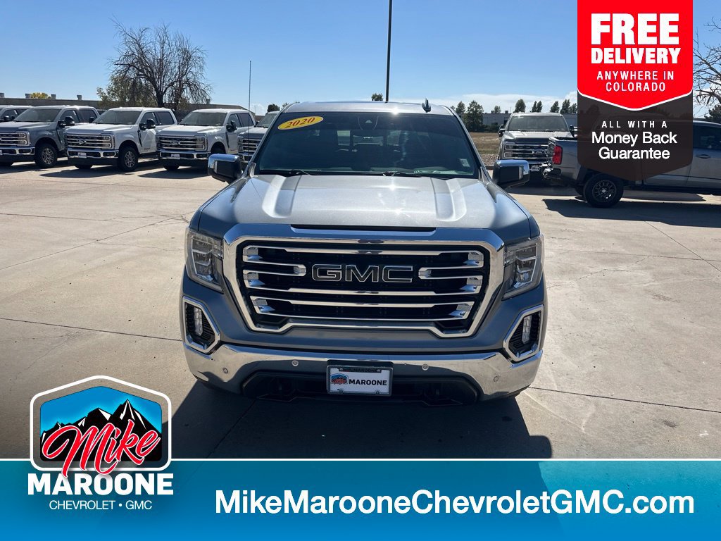 Used 2020 GMC Sierra 1500 SLT w/ SLT Premium Plus Package AWD/4WD image 1