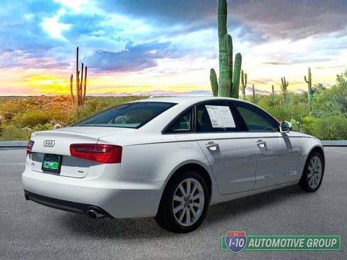 Used 2015 Audi A6 2.0T Premium Plus w/ Premium Plus Package AWD/4WD image 5