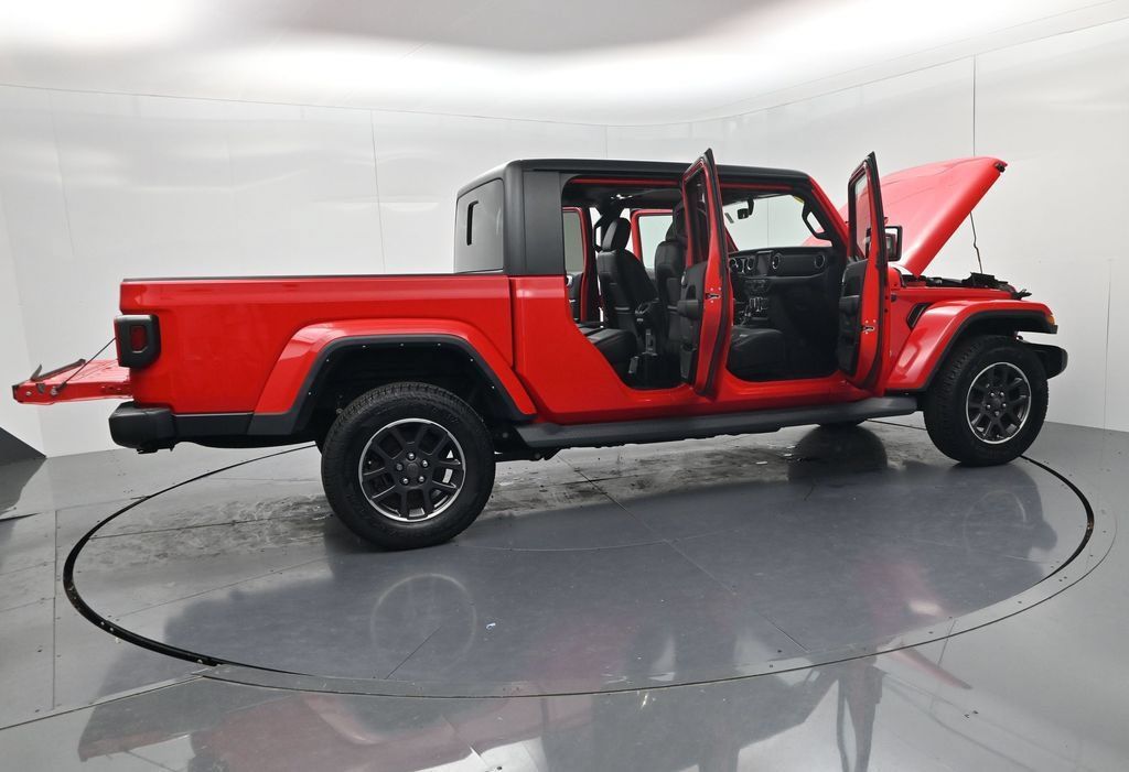 Used 2021 Jeep Gladiator Overland w/ Popular Equipment Package AWD/4WD image 65