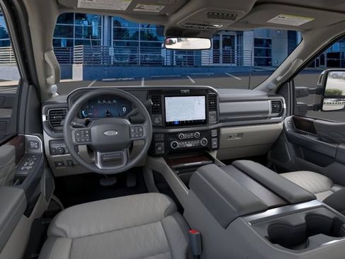 New 2026 Ford F350 Platinum w/ Platinum Plus Package AWD/4WD image 9
