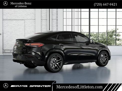 New 2026 Mercedes-Benz GLE 53 AMG 4MATIC Coupe image 20
