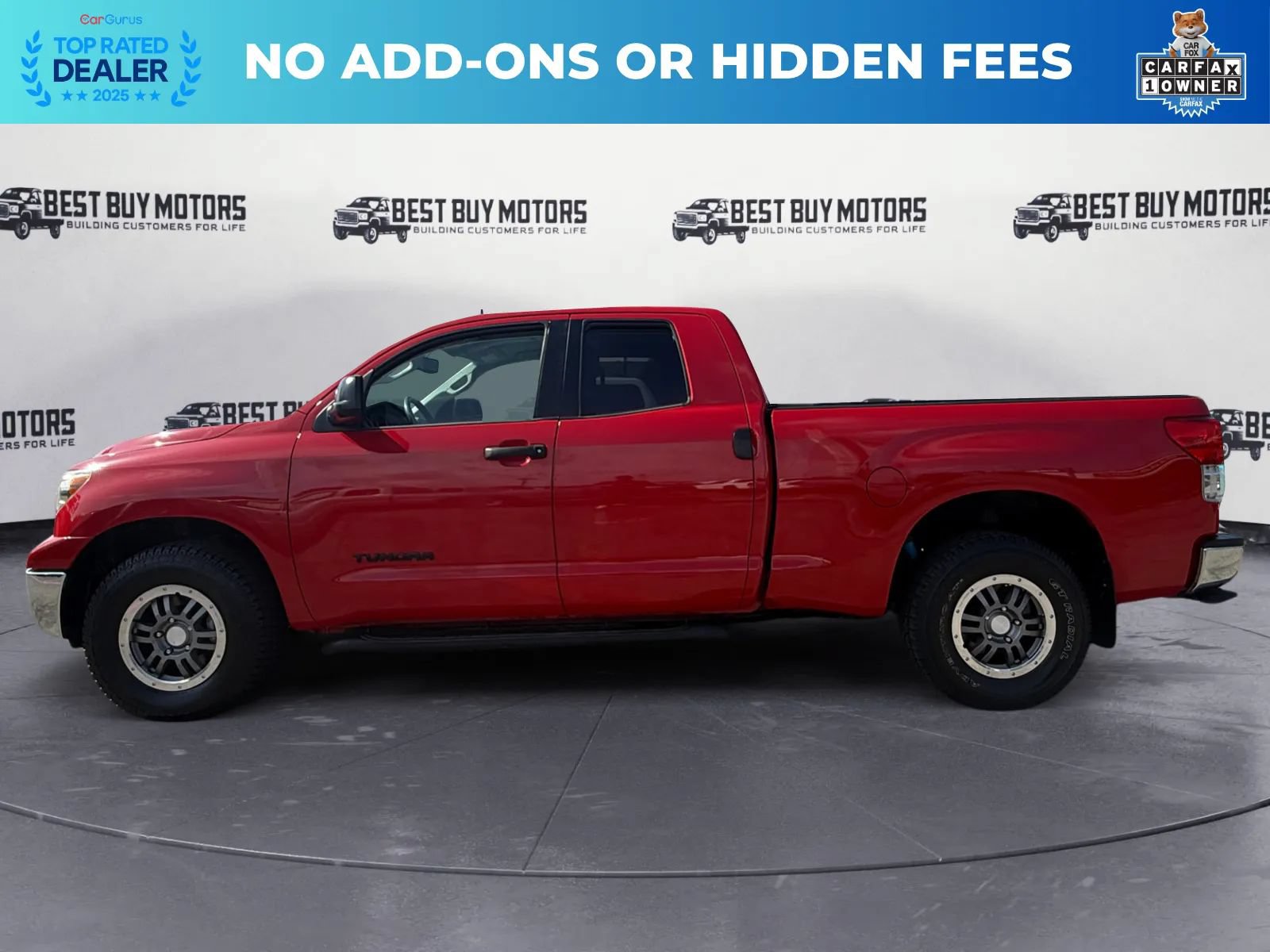 Used 2012 Toyota Tundra 4x4 Double Cab w/ TRD Off-Road Pkg image 5