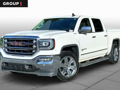 Used 2018 GMC Sierra 1500 SLT AWD/4WD image 1