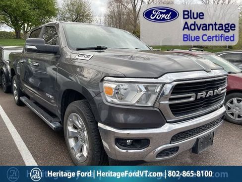 Used 2019 RAM 1500 Big Horn AWD/4WD image 1