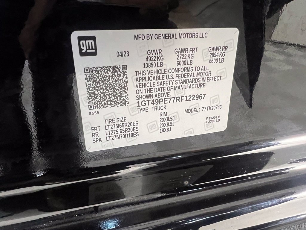 Certified 2024 GMC Sierra 2500 AT4 w/ AT4 Premium Plus Package AWD/4WD image 44