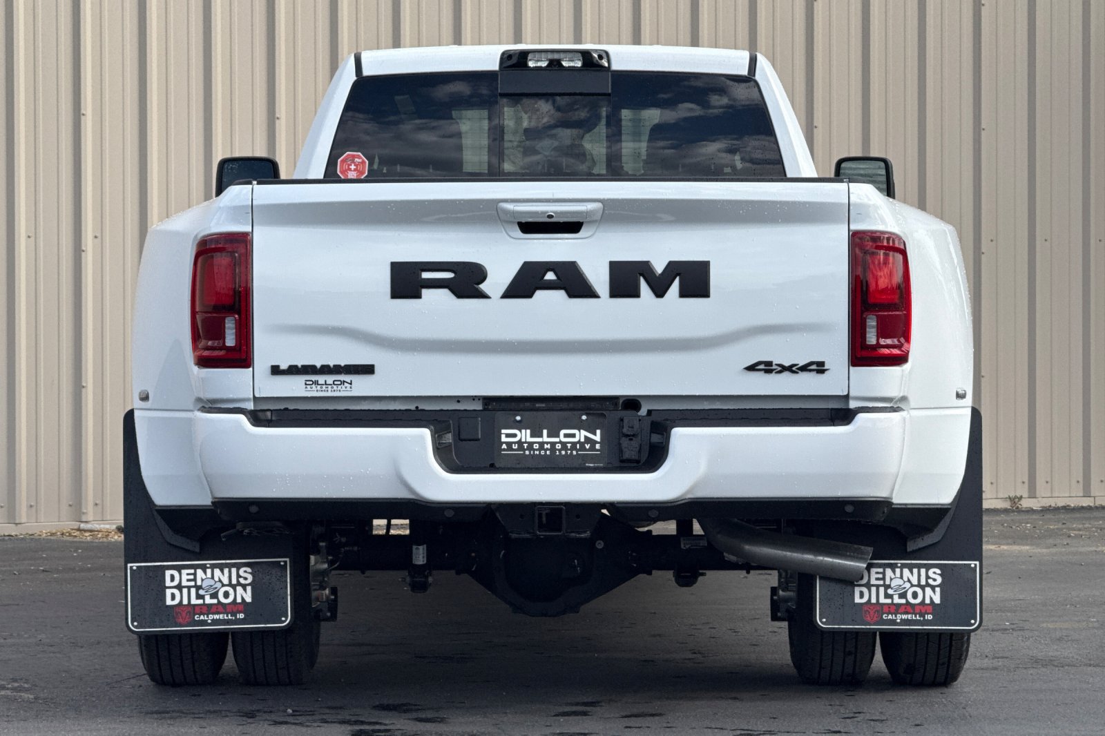 New 2026 RAM 3500 Laramie AWD/4WD image 6