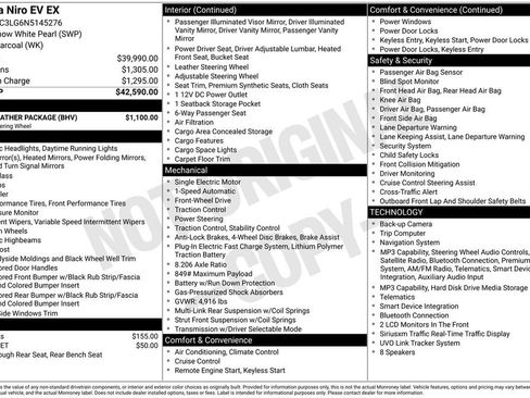 Used 2022 Kia Niro EX w/ Cold Weather Package image 2