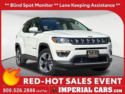 Used 2021 Jeep Compass Limited