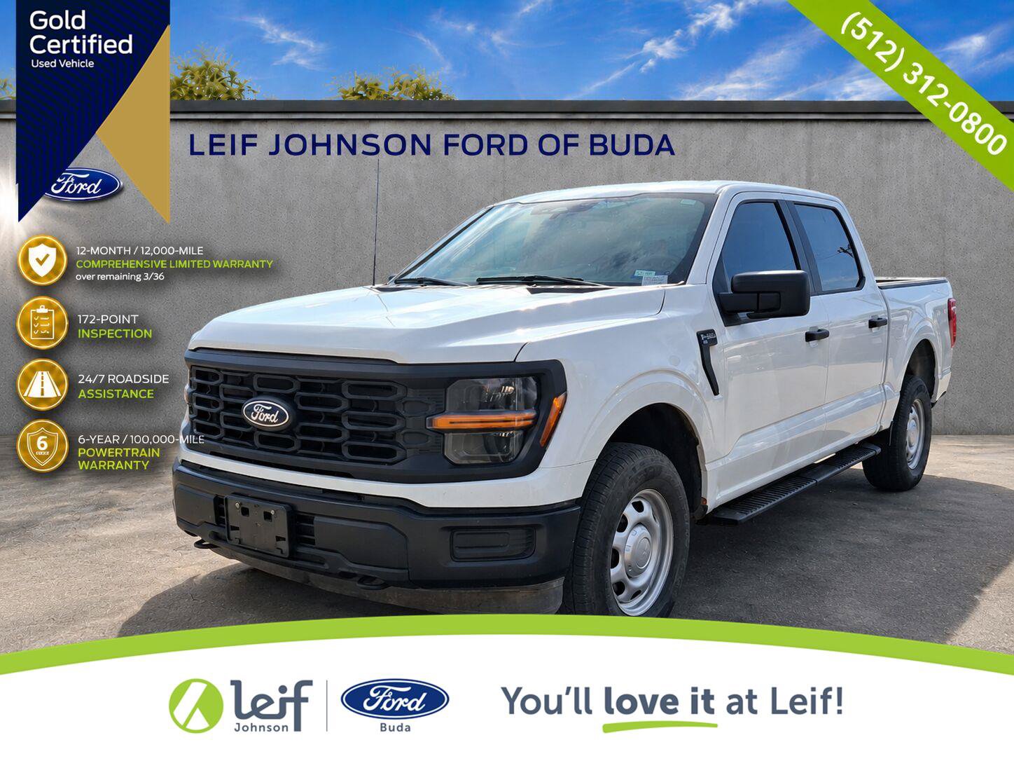 Used 2024 Ford F150 XL AWD/4WD image 1
