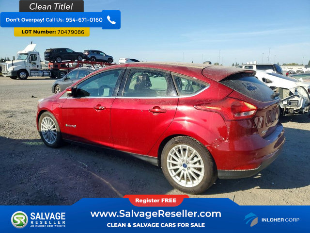 Used 2017 Ford Focus Electric Hatchback FWD image 3