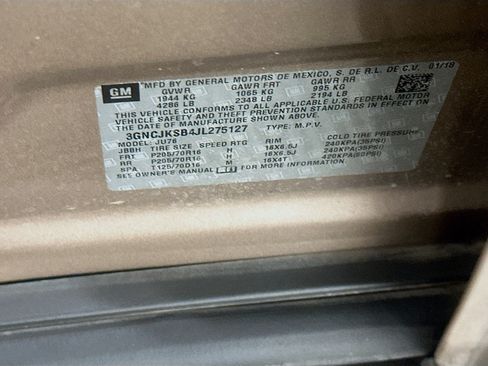 Used 2018 Chevrolet Trax LS FWD image 12