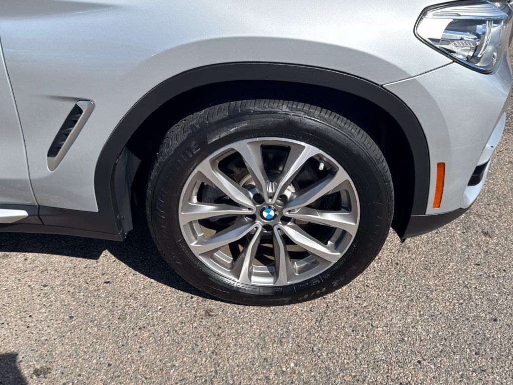 Used 2019 BMW X3 xDrive30i w/ Convenience Package AWD/4WD image 43
