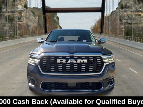 New 2026 RAM 1500 Tungsten w/ Trailer Tow Group AWD/4WD image 2