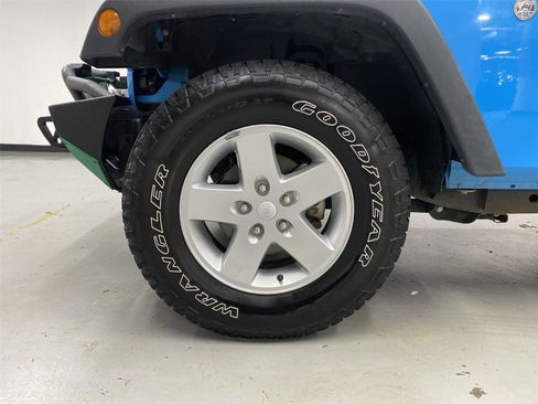 Used 2017 Jeep Wrangler Sport w/ Quick Order Package 24S image 23