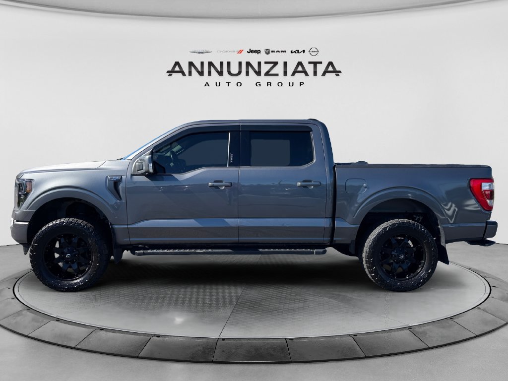 Used 2021 Ford F150 Lariat AWD/4WD image 2