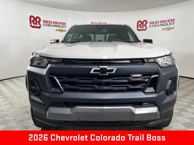 New 2026 Chevrolet Colorado Trail Boss AWD/4WD image 2