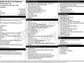 Used 2025 MAZDA CX-30 AWD 2.5 S w/ Preferred Package video 1