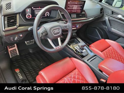 Certified 2023 Audi SQ5 Prestige w/ Prestige Package AWD/4WD image 2