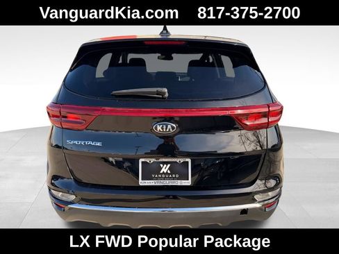 Used 2021 Kia Sportage LX w/ LX Fwd Popular Package image 3