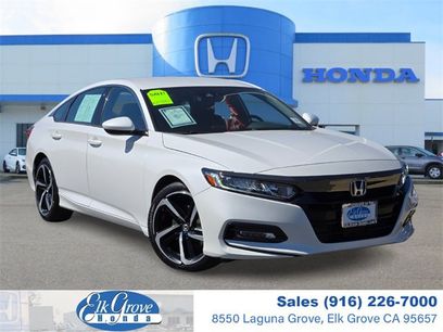 Used 2019 Honda Accord Sport